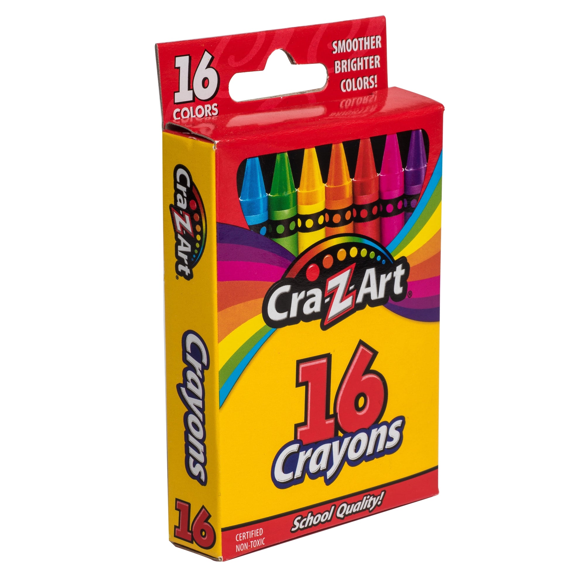 (6 Pack)  16 Count Crayon, Multicolor, Back to School