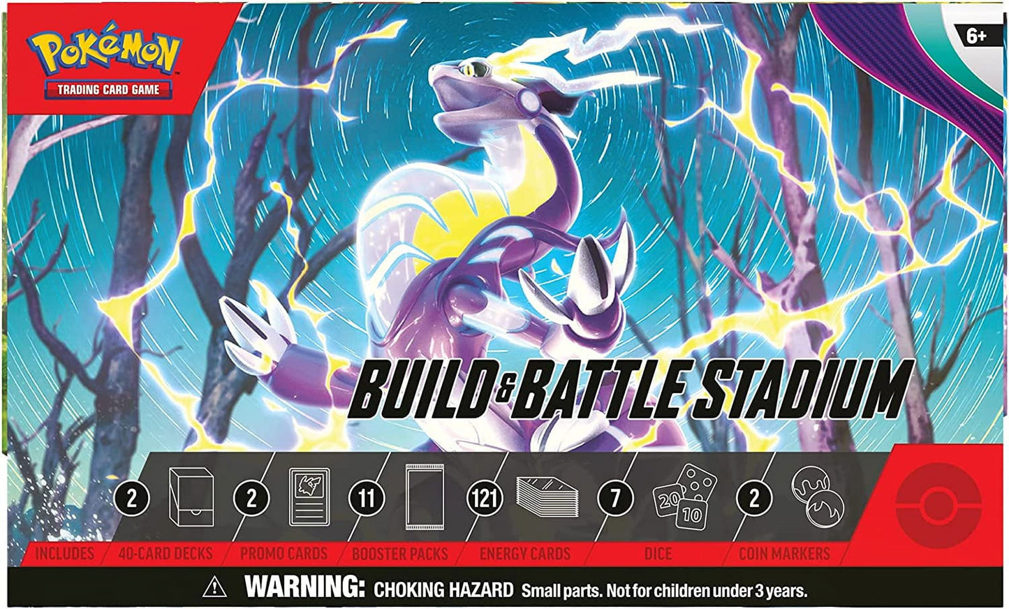 Cards - Scarlet & Violet Build & Battle STADIUM (2 B&B Boxes, Packs & More)