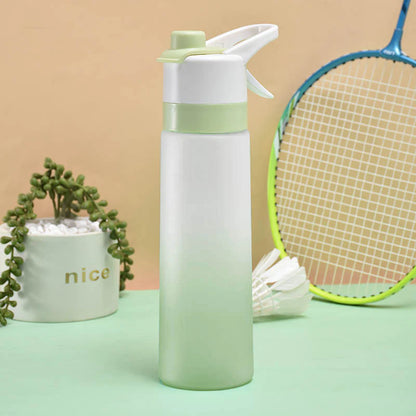 Spray Water Bottle for Girls Outdoor Sport Fitness Water Cup Large Capacity Spray Bottle Drinkware Travel Bottles Kitchen Gadgets