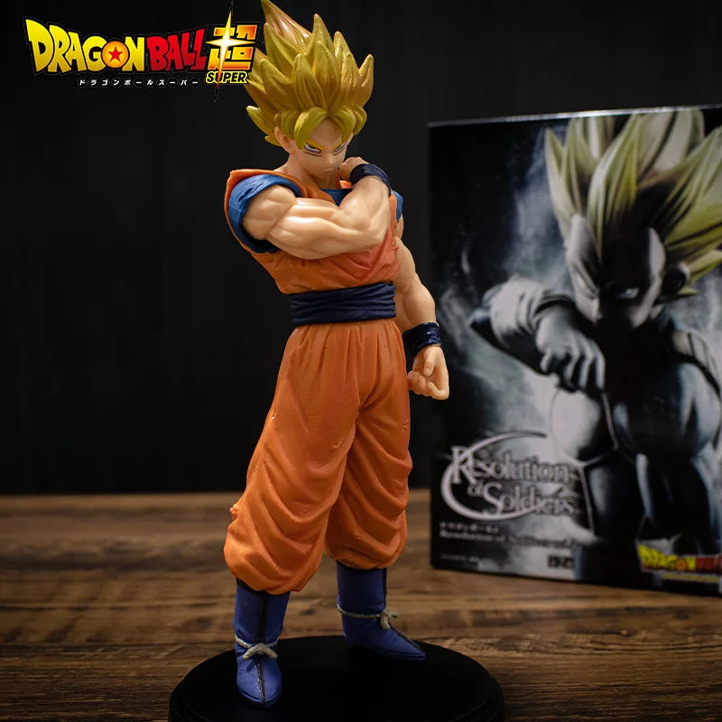 NEW Anime Figure Dragon Ball Son Goku Vegeta Figurine PVC Super Saiyan Toys Dolls DBZ Juguetes Toys Model Figuras Anime