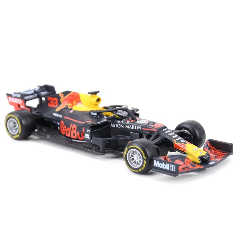 Bburago 1:43 2019 Red Bull RB15 #33 F1 Racing Formula Car Static Simulation Diecast Alloy Model Car