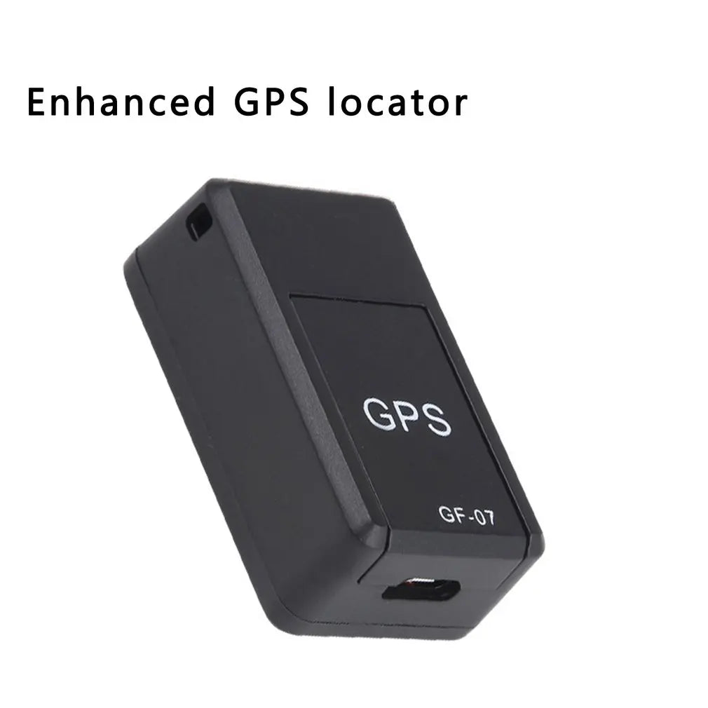 2 PCS GF07 Magnetic Mini Car Tracker GPS Real Time Tracking Locator Device Magnetic GPS Tracker Real-Time Vehicle Locator