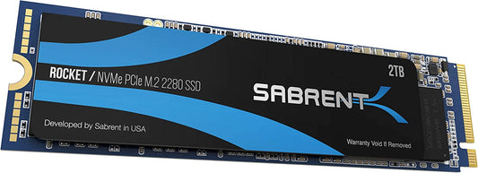 2TB Rocket Nvme Pcie M.2 2280 Internal SSD High Performance Solid State Drive (SB-ROCKET-2TB)