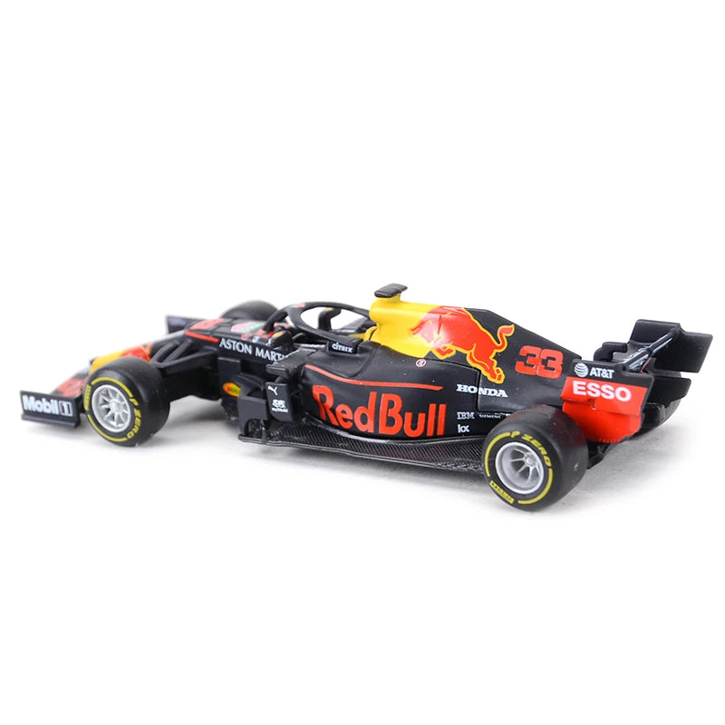 Bburago 1:43 2019 Red Bull RB15 #33 F1 Racing Formula Car Static Simulation Diecast Alloy Model Car