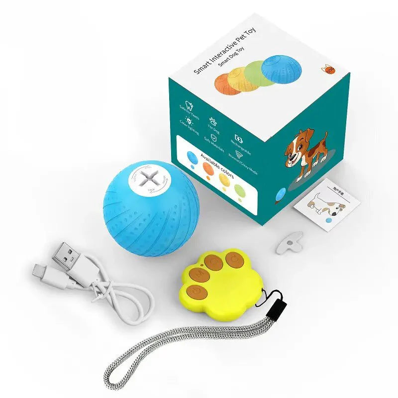 Superidag Wicked Ball-Smart Rolling Ball Pet Toy