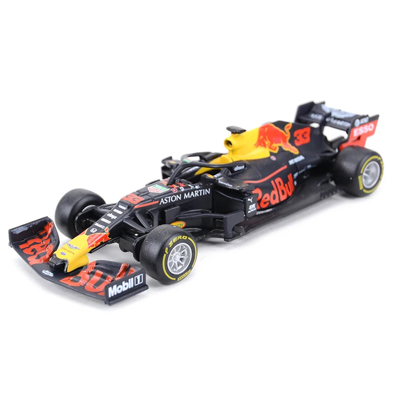 Bburago 1:43 2019 Red Bull RB15 #33 F1 Racing Formula Car Static Simulation Diecast Alloy Model Car