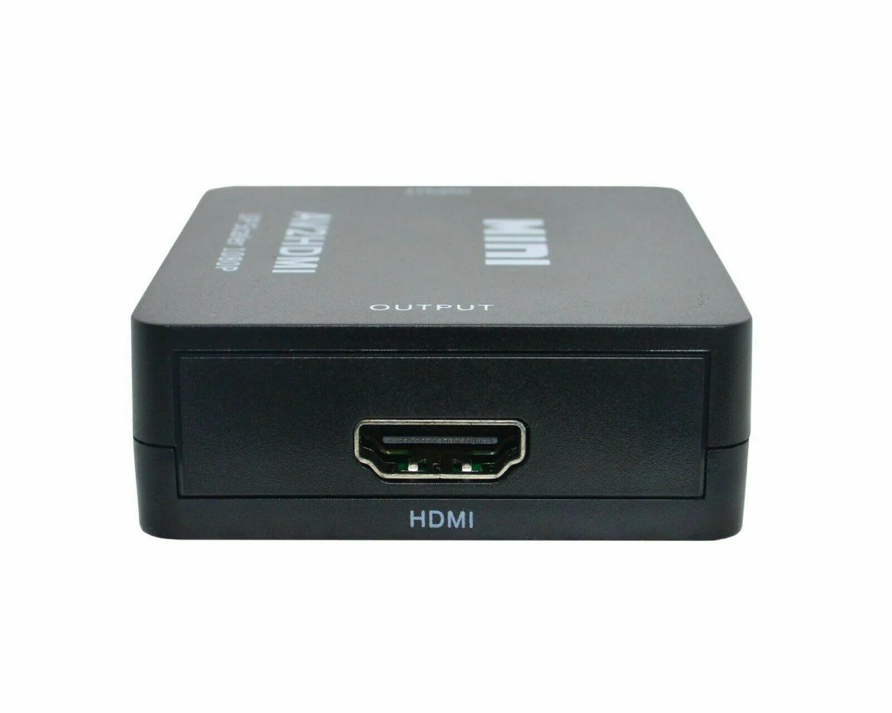 RCA to HDMI Converter Adapter AV 1080P for TV Audio Video Composite CVBS AV2HDMI