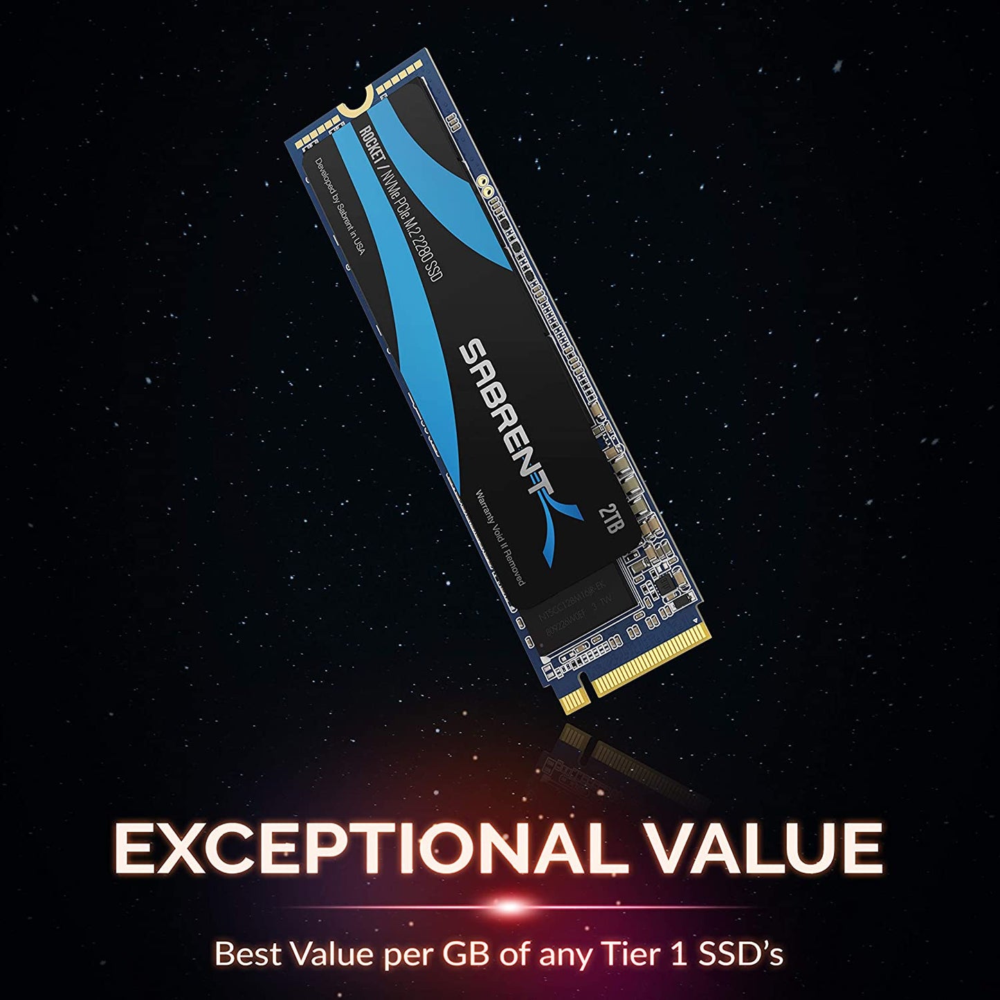 2TB Rocket Nvme Pcie M.2 2280 Internal SSD High Performance Solid State Drive (SB-ROCKET-2TB)