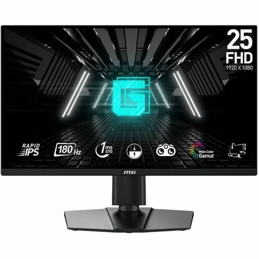 25" 180 Hz Rapid IPS FHD Gaming Monitor 1920 X 1080 G255PF E2