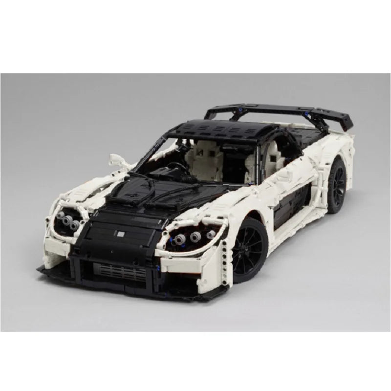 In Stock MOC-57488 Building Blocks Bricks RX-7 -Veilside Fortune Sports Car DIY Assembly Children'S Education Kids for Toys Gift