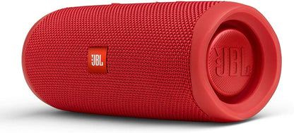 Flip 5: Portable Wireless Bluetooth Speaker, IPX7 Waterproof - Red