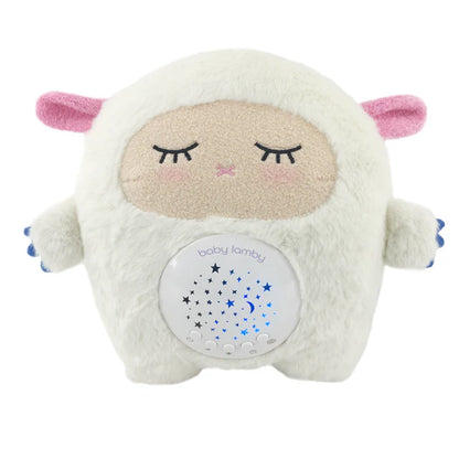 Baby Lamby USB Rechargeable Sleep Soother & White Noise Machine