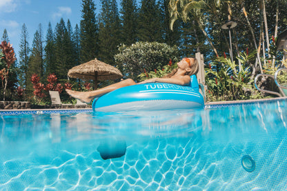 Tube Runner Motorized Pool Tube with Built-In Throttle