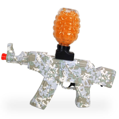 Electric Gel Ball Blaster, High Speed Automatic Splatter Ball Blaster 40000 Gels