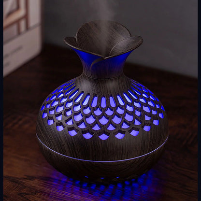 Essential Oil Diffuser Gift Set - 300Ml Diffuser & Essential Oil Set - Waterless Auto off for Home Office Room - Aromatherapy Diffuser Humidifier