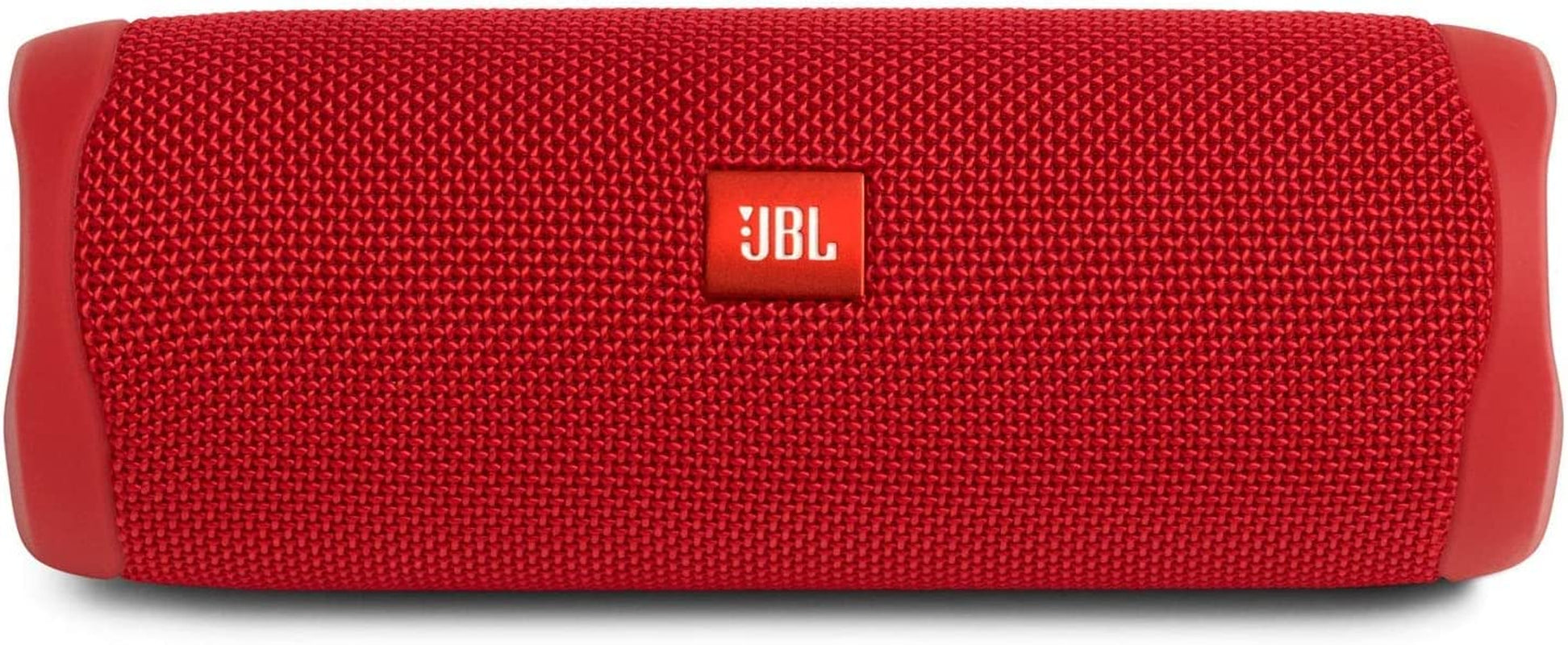 Flip 5: Portable Wireless Bluetooth Speaker, IPX7 Waterproof - Red