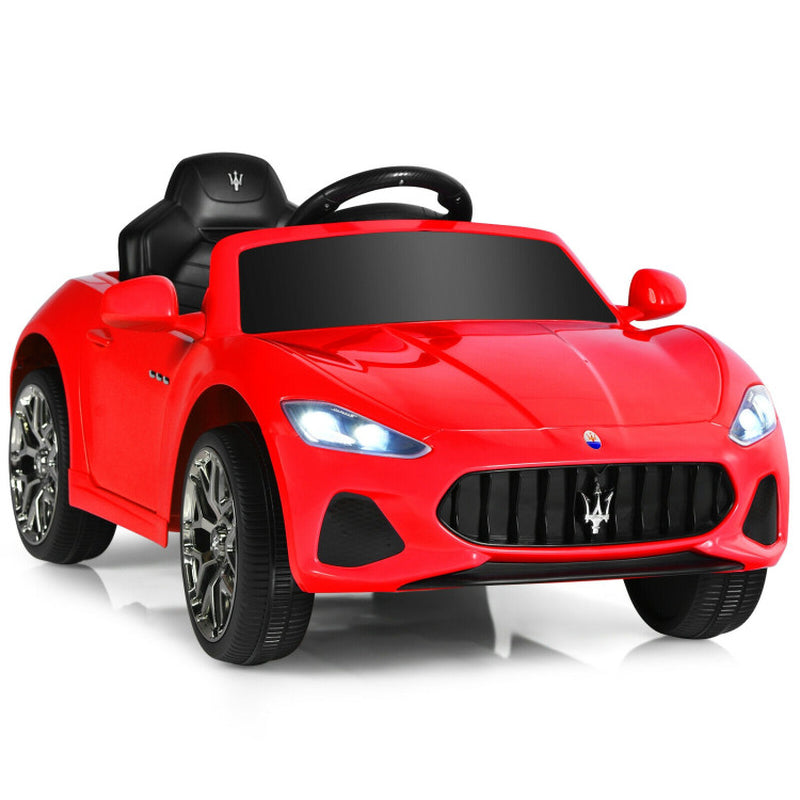 12V Kids Ride-On Car with Remote Control and Lights