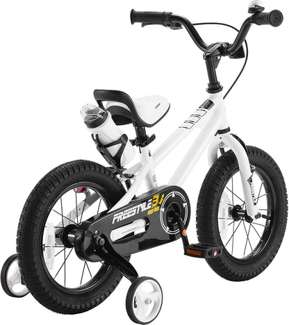 Freestyle Kids Bike 12 14 16 18 Inch Sport Bicycle for Boys Girls Ages 3+ Years, Multiple Color Options