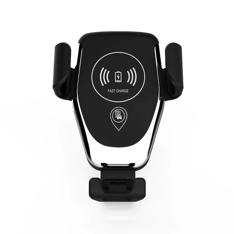 15W Car Wireless Charger Magnetic Car Mount Phone Holder for Iphone 14 13 12 Samsung Xiaomi Infrared Induction QI Fast Charging