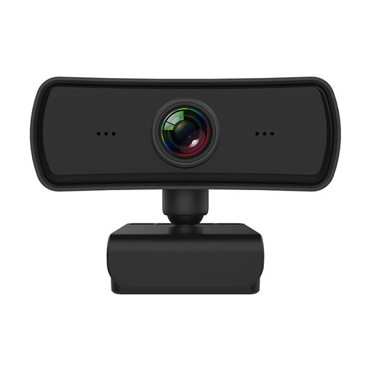 Drive-Free Auto Focus with Microphone 1080P Computer Camera USB