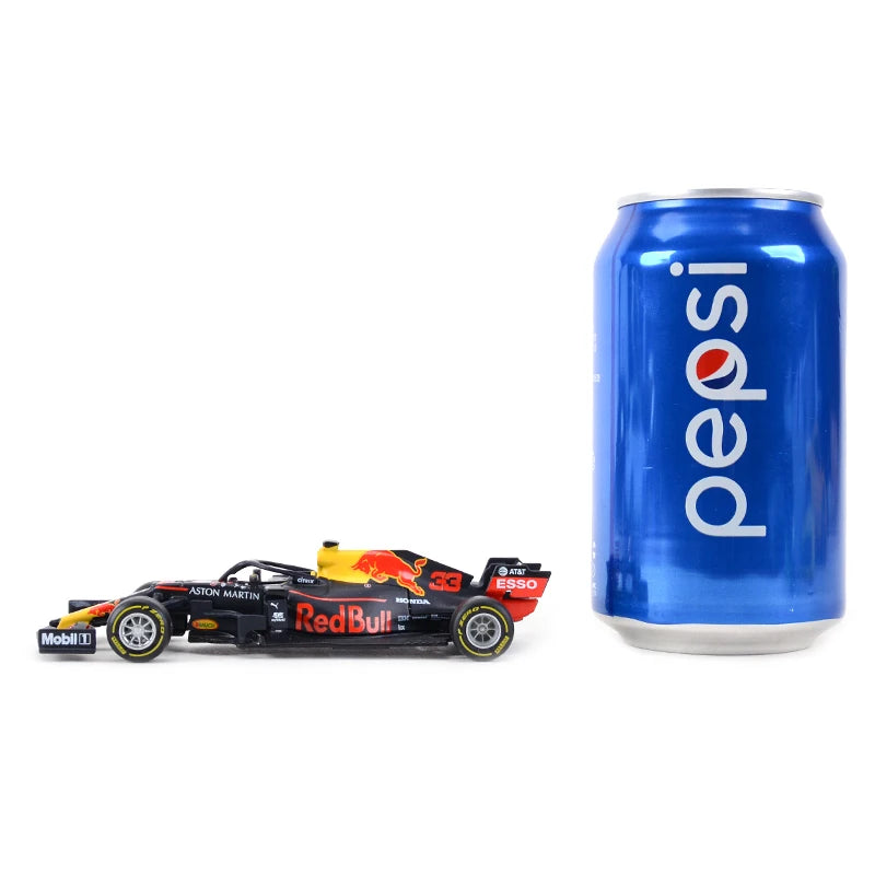 Bburago 1:43 2019 Red Bull RB15 #33 F1 Racing Formula Car Static Simulation Diecast Alloy Model Car