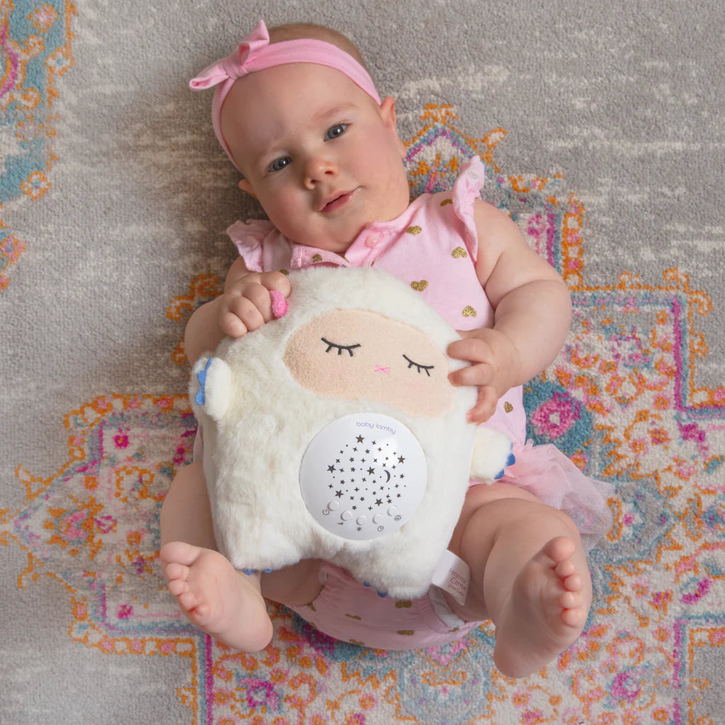 Baby Lamby USB Rechargeable Sleep Soother & White Noise Machine