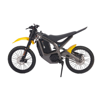 [US Direct] Cheerdmoto Sunron QD-EM2.0 Electric Dirt Bike 72V 30AH 3000W Electric Bicycle 70/100-19 Tire 85KM Mileage Range Max Load 150KG