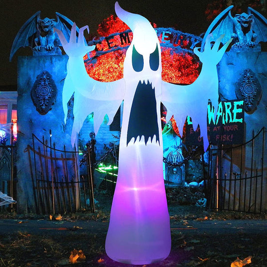 Tall Halloween Inflatable Scary Spooky Ghost (A2)