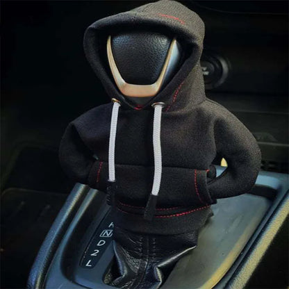 Hoodies Car Gear Shift Cover 1PCS Gearshift Decor Manual Handle Gear Shift Antislip Sweatshirt Auto Change Lever Sweater