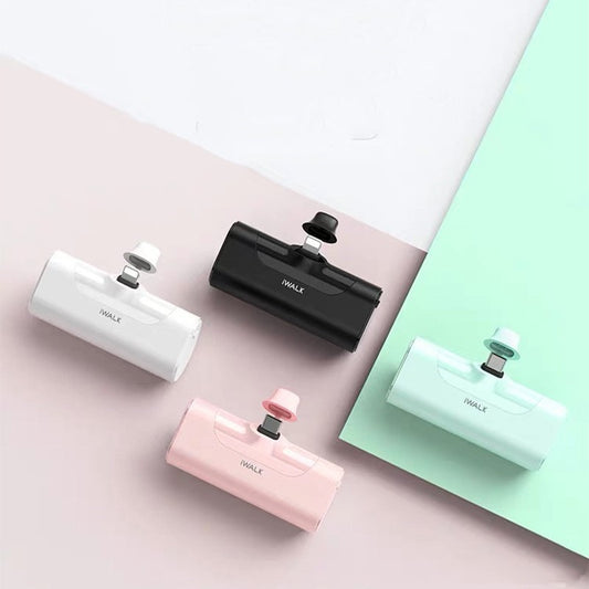 New pocket treasure mini power bank portable