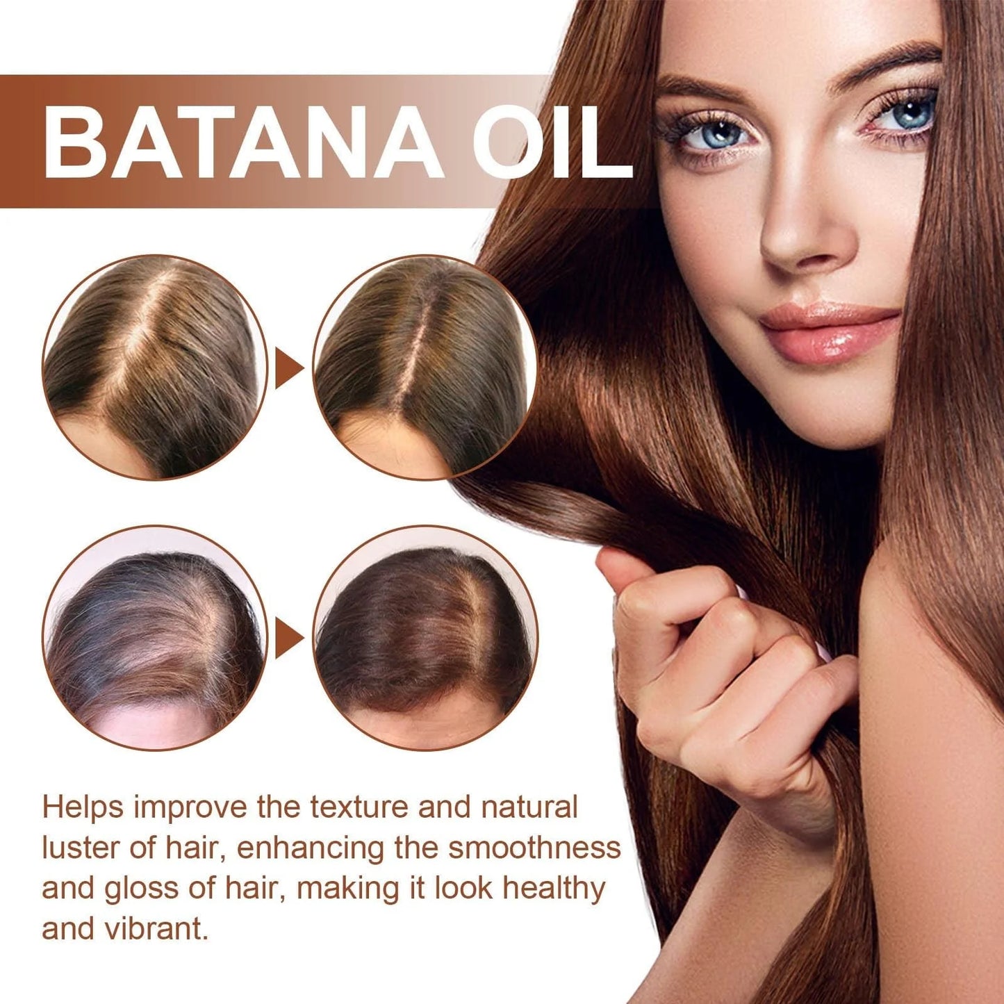 Beauty Products Batana Oil for Hair Growth Healthier Thicker Fuller Hair Batana Oil Batana Oil Batana Oil 120G (1Pcs) Makeup Tools Nursing Tools