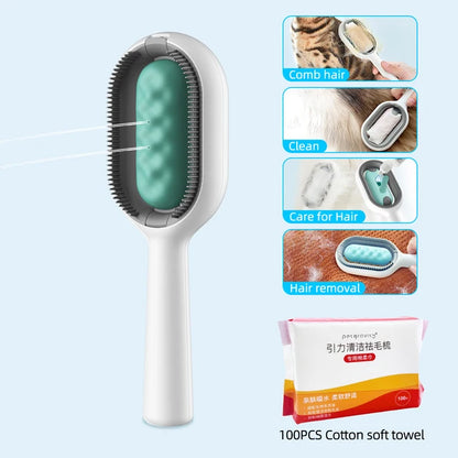 4-in-1 Pet Care Brush