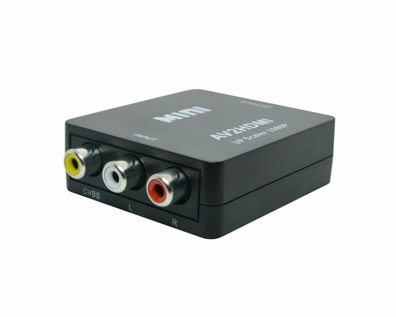 RCA to HDMI Converter Adapter AV 1080P for TV Audio Video Composite CVBS AV2HDMI