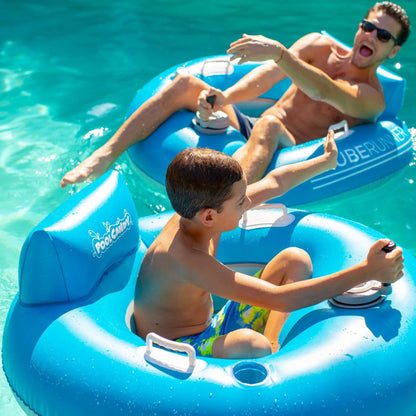 Tube Runner Motorized Pool Tube with Built-In Throttle