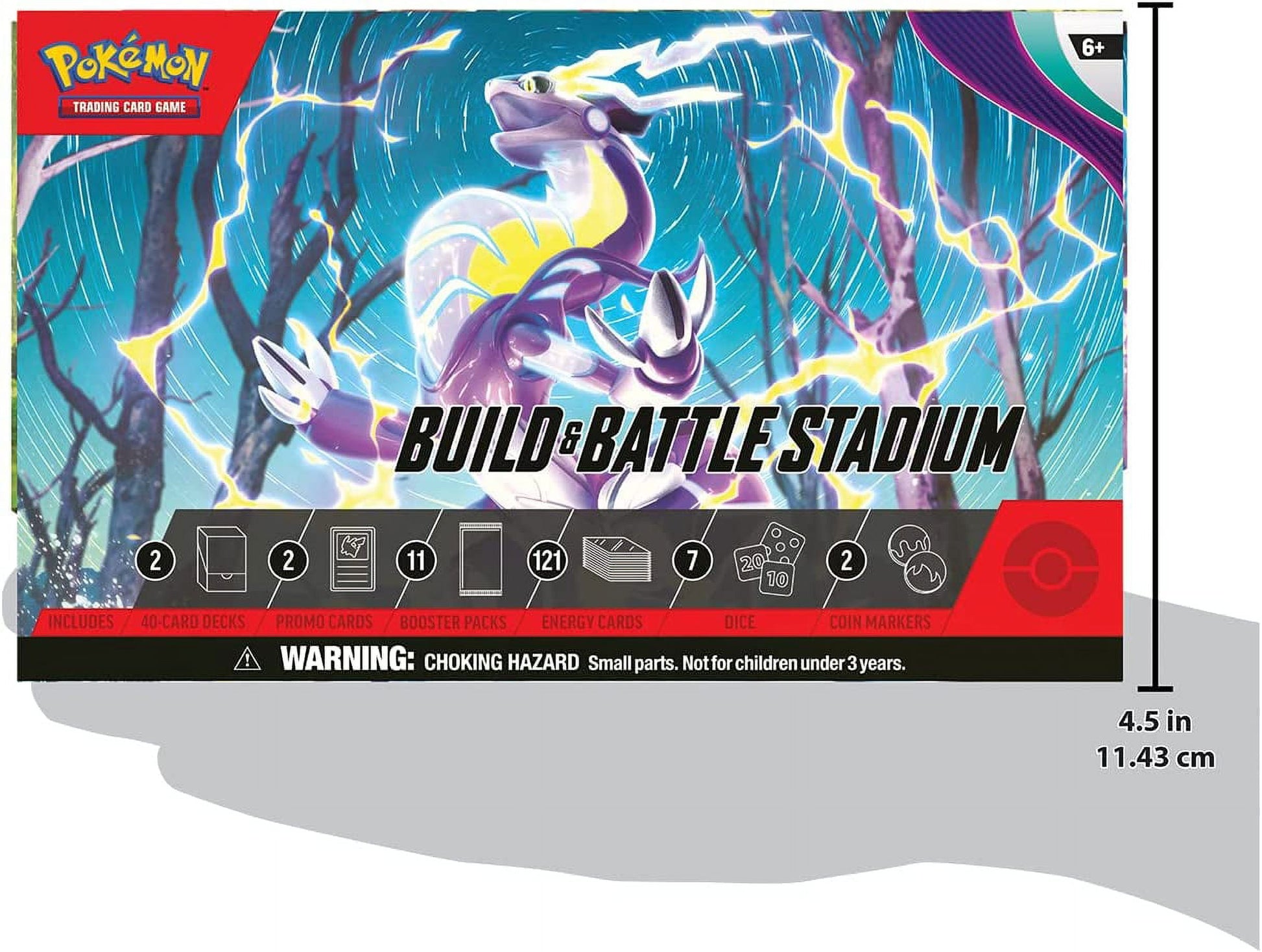 Cards - Scarlet & Violet Build & Battle STADIUM (2 B&B Boxes, Packs & More)