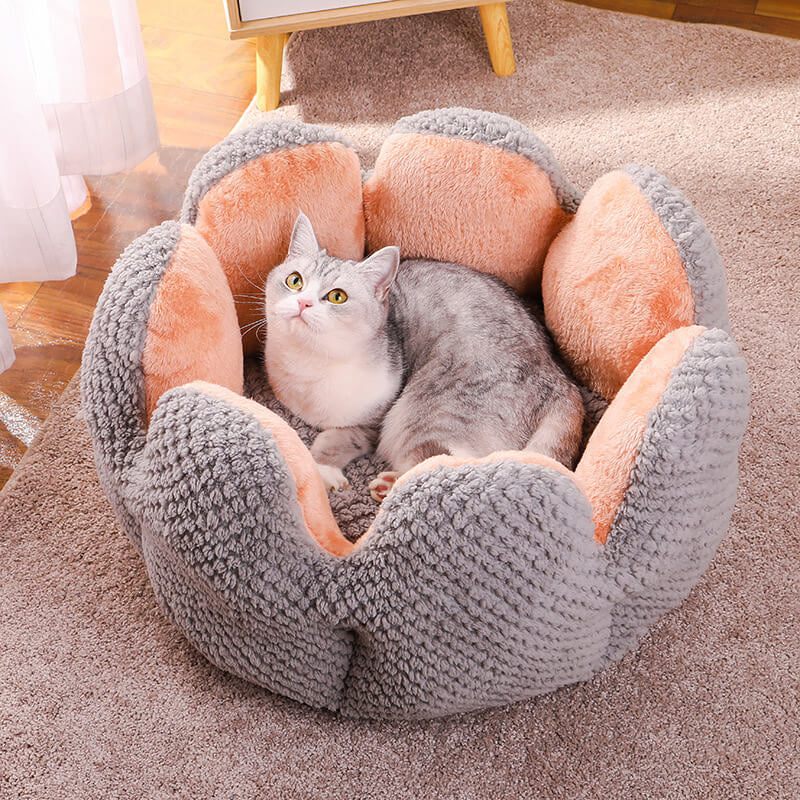 Superidag Comfortable Pet Bed from Cactus Shape