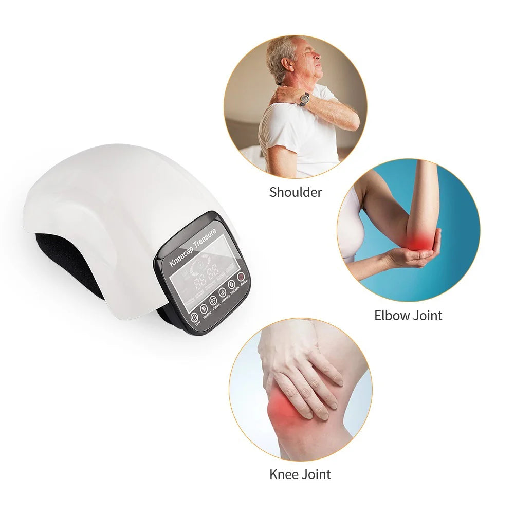 Electric Heating Knee Pad Physiotherapy Massager