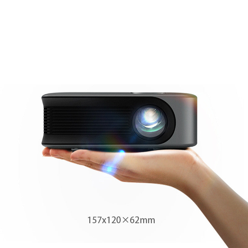 Portable Small Wireless High-Definition Multi-Function Indoor and Outdoor Compact Projector