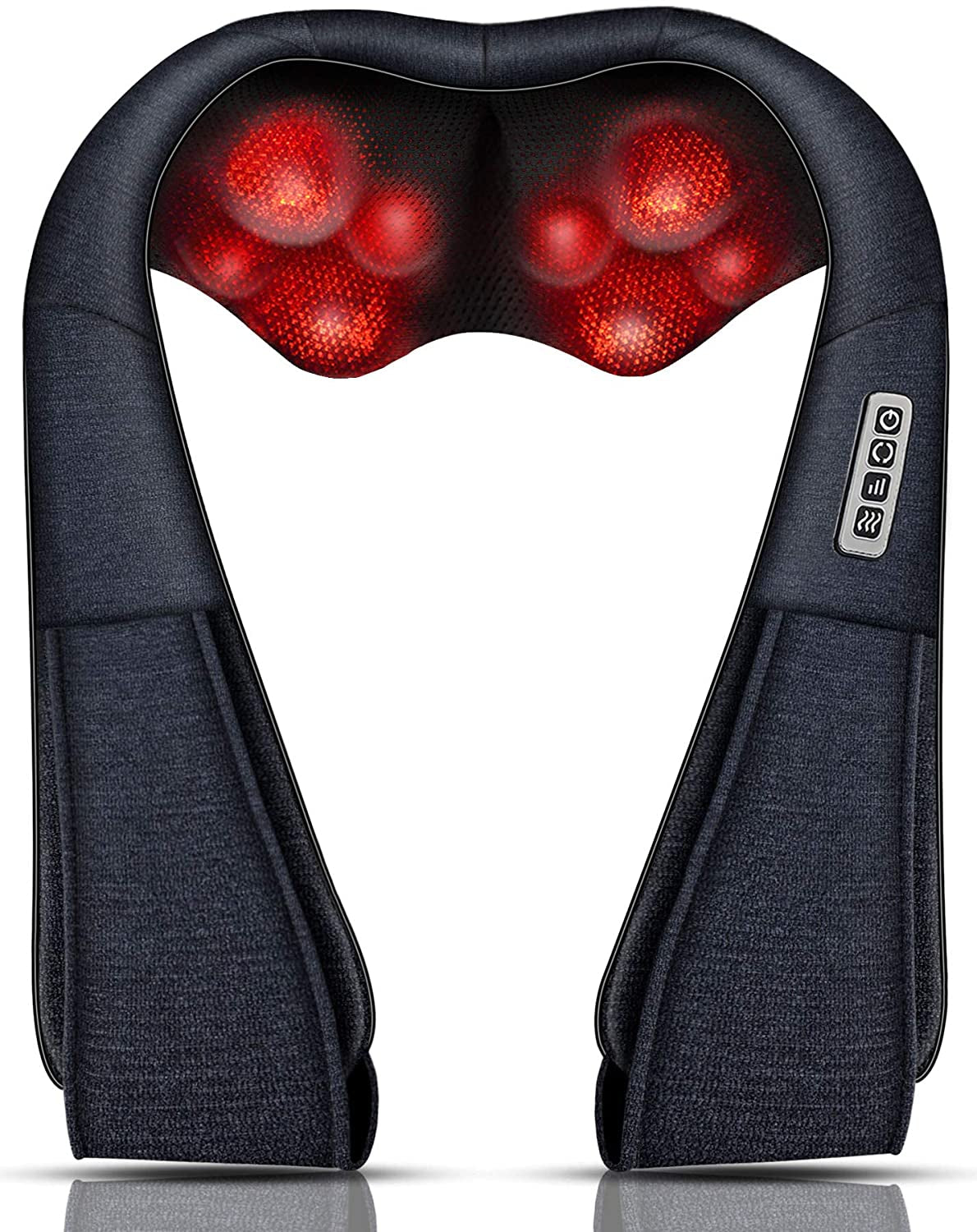 Neck Massager, Back Massager with Heat, Shiatsu Shoulder Massager for Neck Pain Back Pain Relief,Massager Neck Gifts for Thank You & Appreciation, Birthday, Relatives & Family, Anniversary