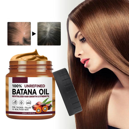 Beauty Products Batana Oil for Hair Growth Healthier Thicker Fuller Hair Batana Oil Batana Oil Batana Oil 120G (1Pcs) Makeup Tools Nursing Tools