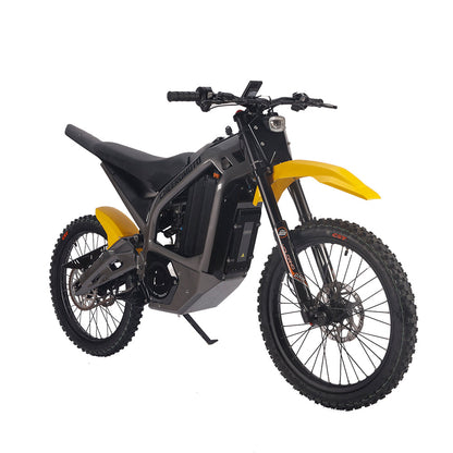 [US Direct] Cheerdmoto Sunron QD-EM2.0 Electric Dirt Bike 72V 30AH 3000W Electric Bicycle 70/100-19 Tire 85KM Mileage Range Max Load 150KG