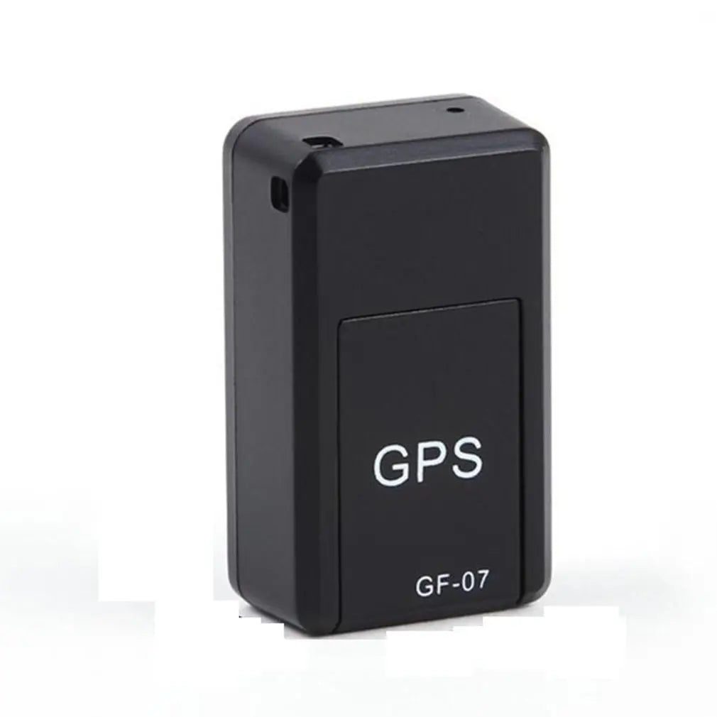 2 PCS GF07 Magnetic Mini Car Tracker GPS Real Time Tracking Locator Device Magnetic GPS Tracker Real-Time Vehicle Locator