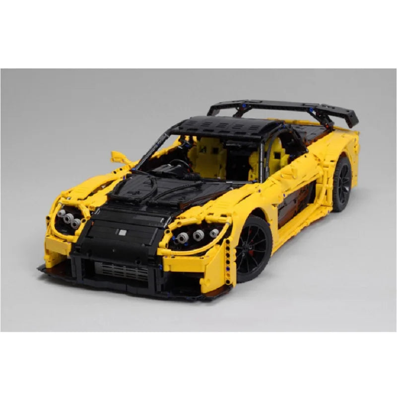 In Stock MOC-57488 Building Blocks Bricks RX-7 -Veilside Fortune Sports Car DIY Assembly Children'S Education Kids for Toys Gift