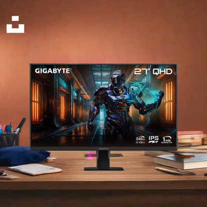 - GS27Q X - 27" IPS - 2560X1440 QHD - 240Hz/Oc 250Hz - 1Ms - AMD Freesync Premium - HDMI, DP - Black